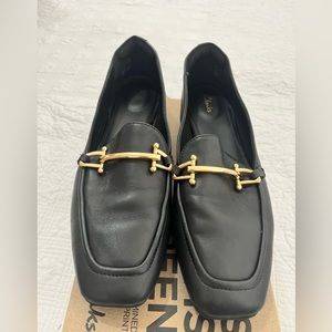 Black loafers - Clark size 9.5